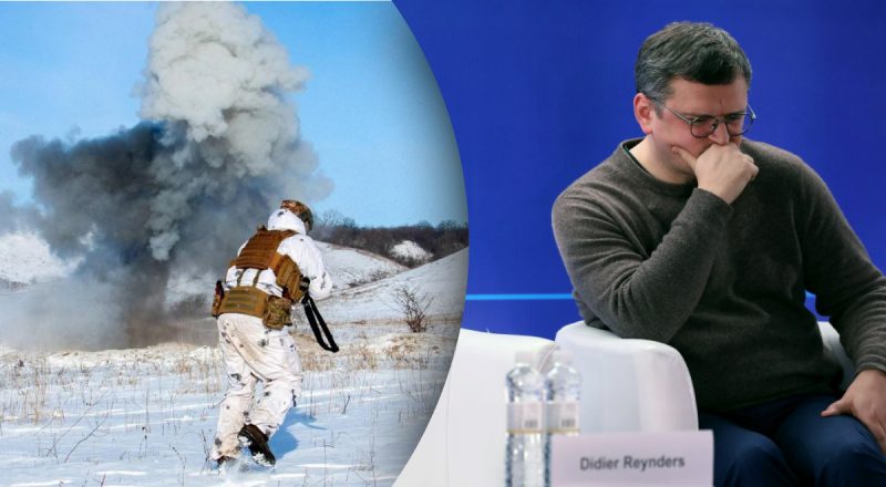 Серйозніше, ніж два роки тому: Кулеба розповів про ускладнення на фронті
