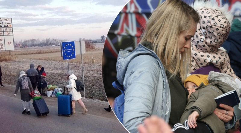 Украина и ЕС работают над планом возвращения миллионов беженцев - Politico