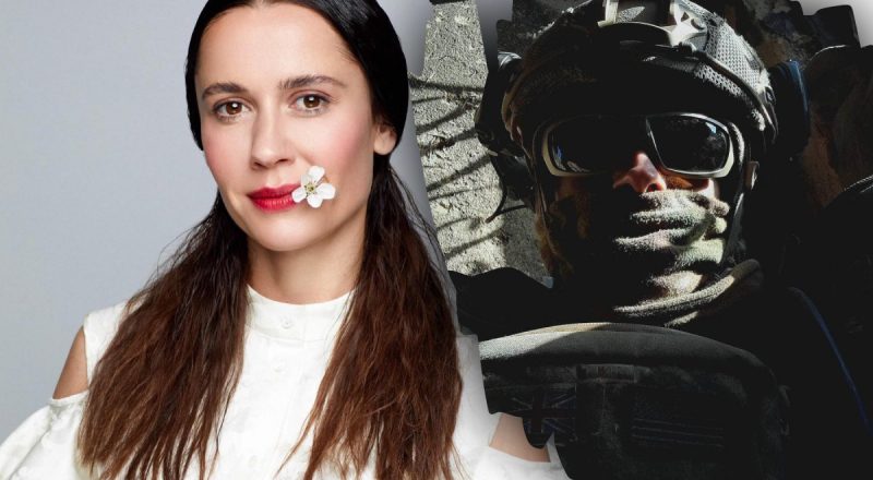 Звезда "Слуги народа" рассказала, как ее муж на фронте пропал на 17 дней