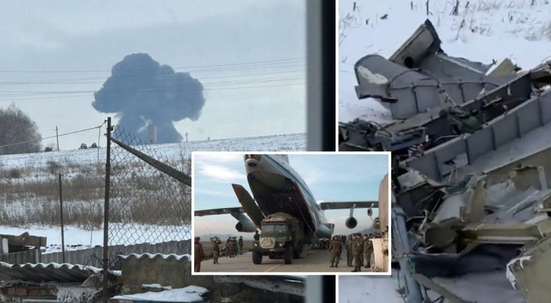 Падение Ил-76 под Белгородом: в ISW объяснили, как РФ использует катастрофу в свою пользу
