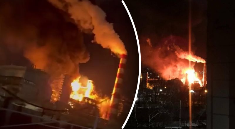 СБУ мощно ударила по нефтеперерабатывающему заводу в российском Туапсе - СМИ