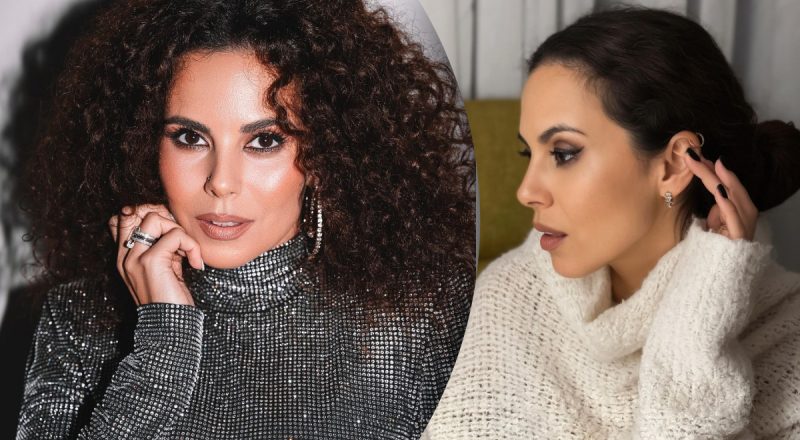 Настя Каменских отреагировала на слухи про беременность и развод жутковатым фото