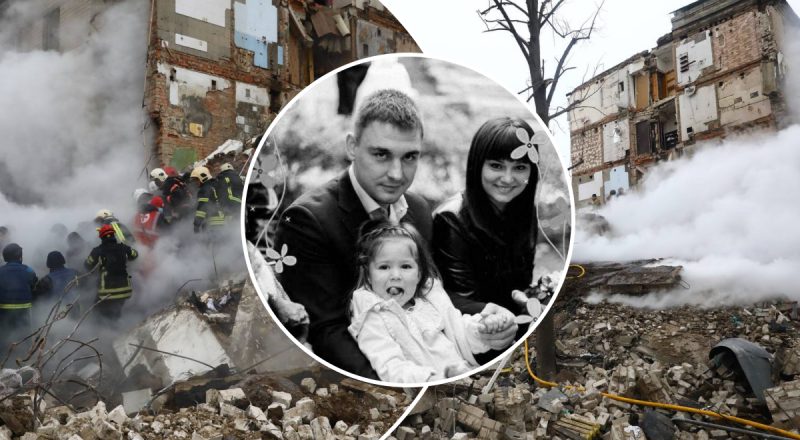 За секунду потерял всю семью: россияне в Харькове убили жену и дочь военного