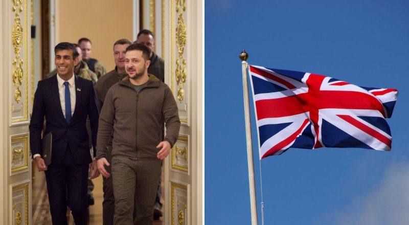 Великобритания призвала удвоить помощь Украине