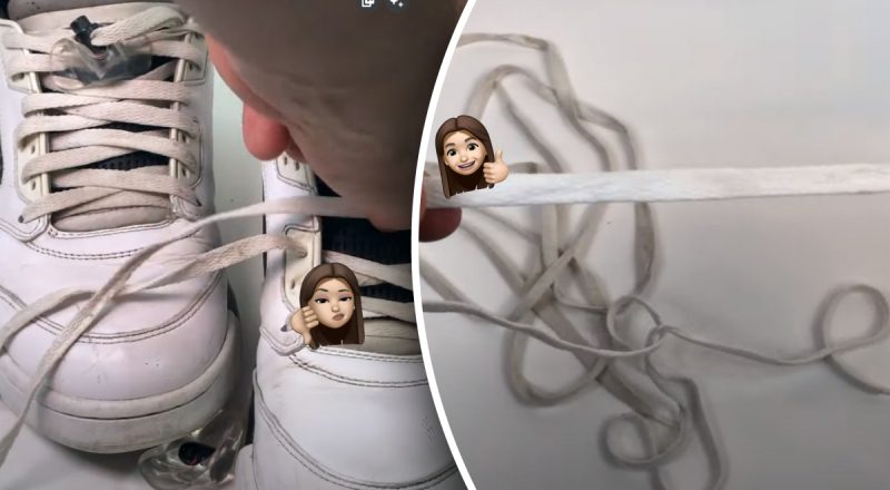 Будут белее белого: 2 проверенных способа отстирать шнурки