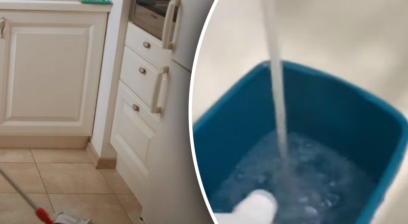 Двигать не нужно: как помыть пол под холодильником