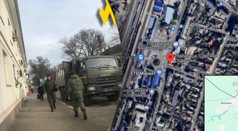 В Крым свозят оккупантов: партизаны показали, что происходит в Джанкое