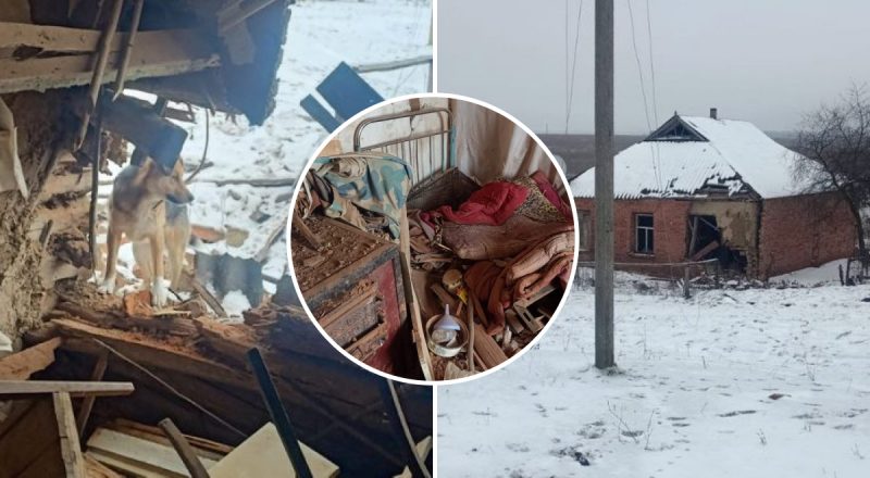 Снаряд влетів прямо в кімнату: росіяни вбили останнього жителя села на Сумщині