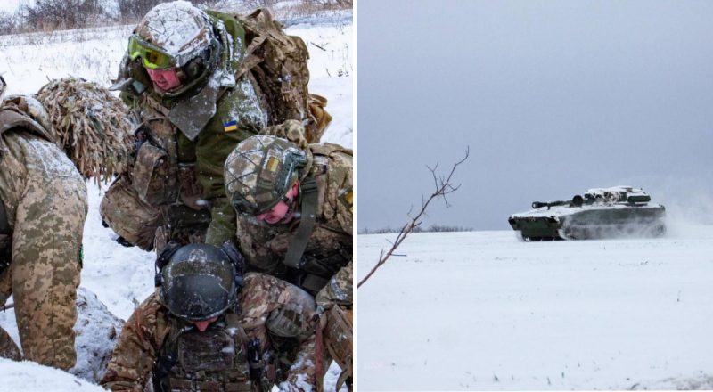 Массовая подготовка пехотинцев: ВСУ - о мобилизации 500 тысяч украинцев