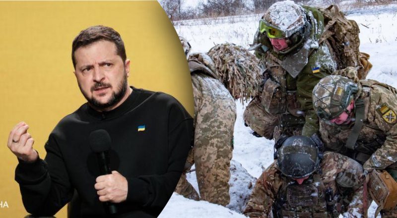 "Они все защищают Европу и мир": Зеленский назвал численность армии Украины