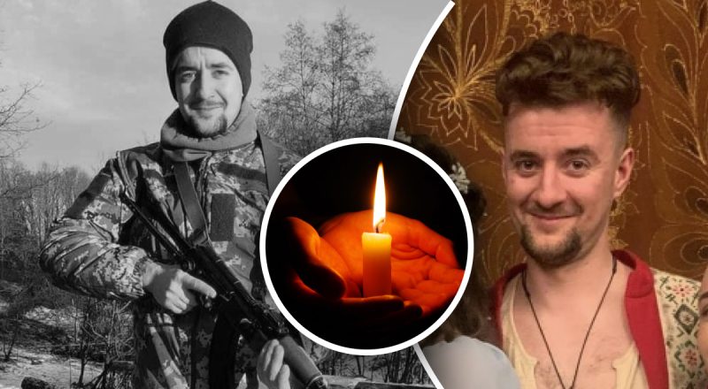 На фронті загинув "український Еней", актор Федінчук