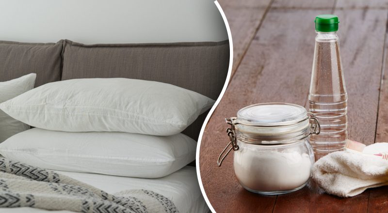 Як очистити подушки без прання в пральній машині: геніальний лайфхак