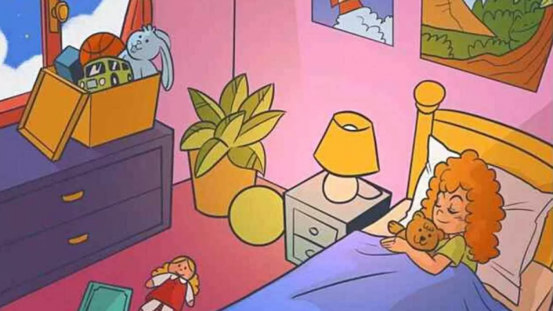 Головоломка для тех, у кого великолепное зрение: надо за 15 секунд найти лягушку