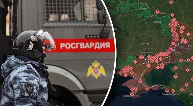 РФ перебросила Росгвардию на оккупированную территорию: к чему готовятся