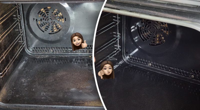 Нагар не з'явиться ніколи: чим потрібно посипати дно духовки