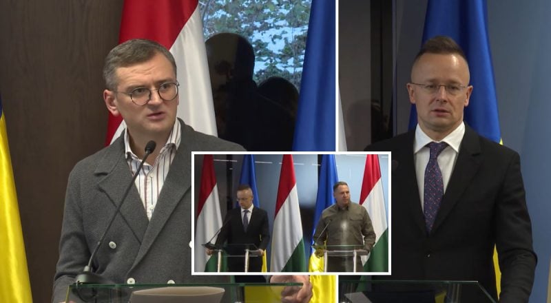 "В угорців є недовіра до нас": Кулеба розкрив деталі зустрічі із Сіярто