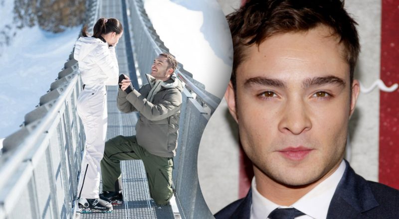 Зірка серіалу "Пліткарка" зробив пропозицію руки та серця своїй коханій