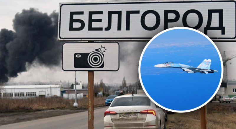 Российская авиация сбрасывает бомбы на свои города: в разведке назвали причину