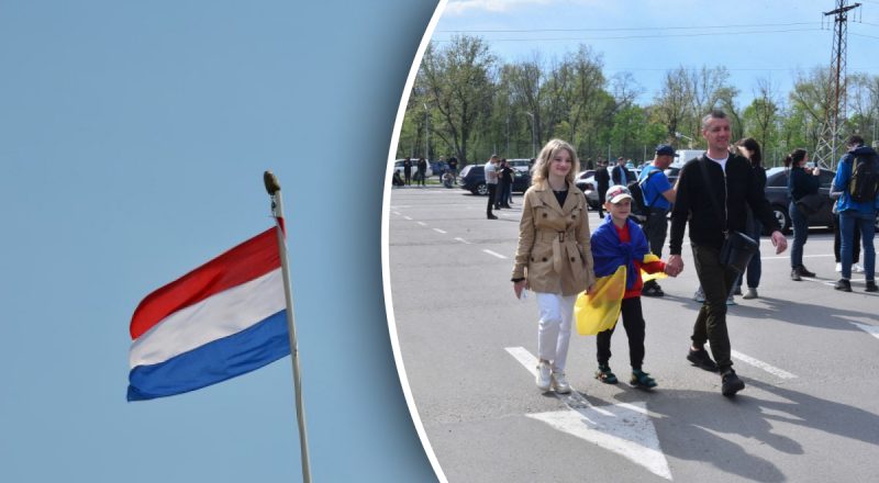 В Нидерландах предложили вернуть беженцев на запад Украины