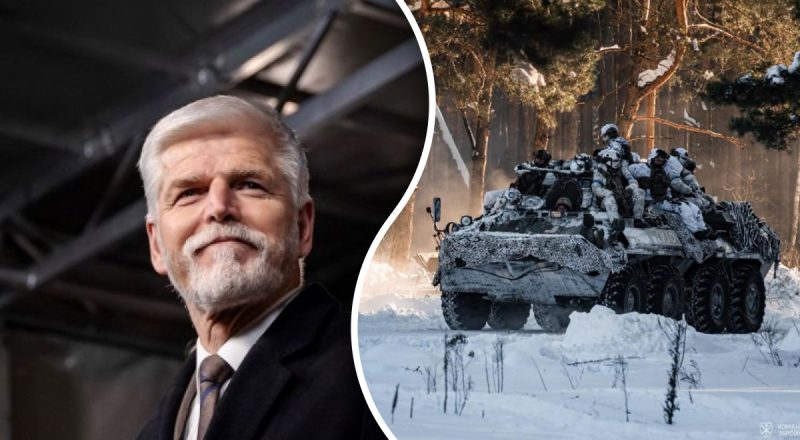 "Успіхів вони не доб'ються": президент Чехії закликав українців припинити наступ