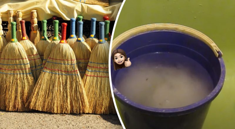 3 речі, які потрібно зробити з віником після купівлі: прослужить удвічі довше