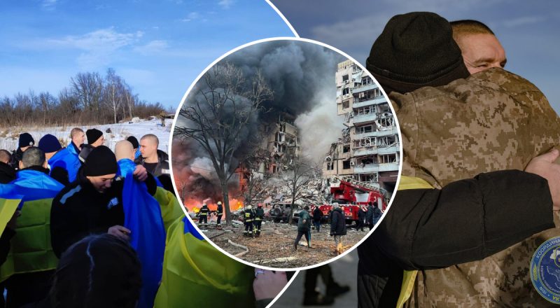 Из плена вернулся защитник Мариуполя, его жену и дочку убила ракета в Днепре