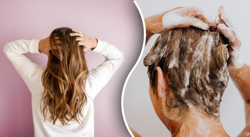 "Волосы станут роскошными": эксперт советует мыть волосы всего два раза в неделю
