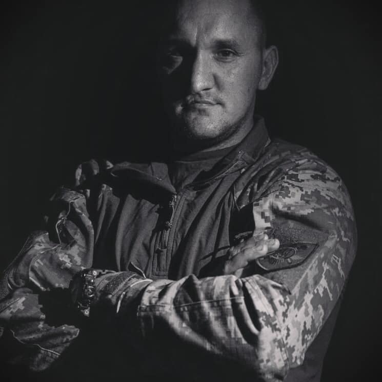 Загиблий український військовий Олександр Білоконь Загиблий український військовий Олександр Білоконь