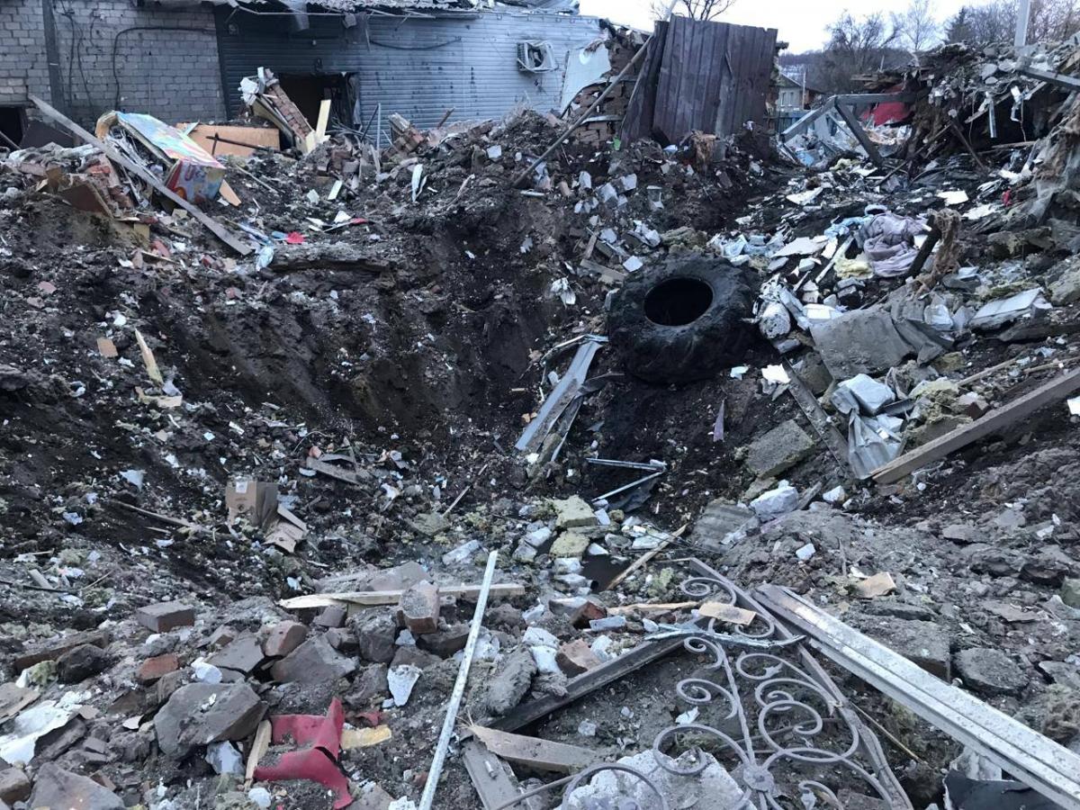 Обстрел Харьковщины 6 февраля 2024