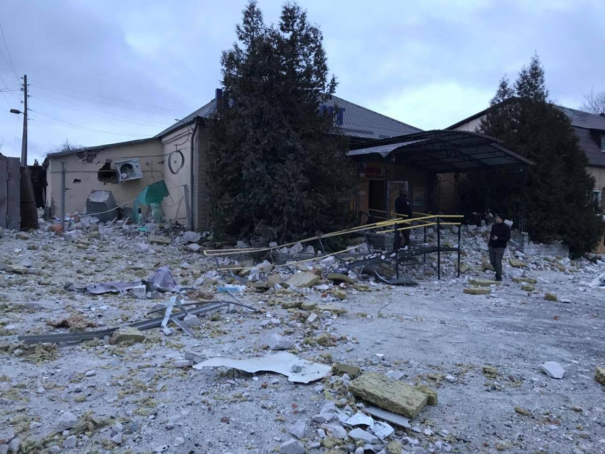 Обстрел Харьковщины 6 февраля 2024