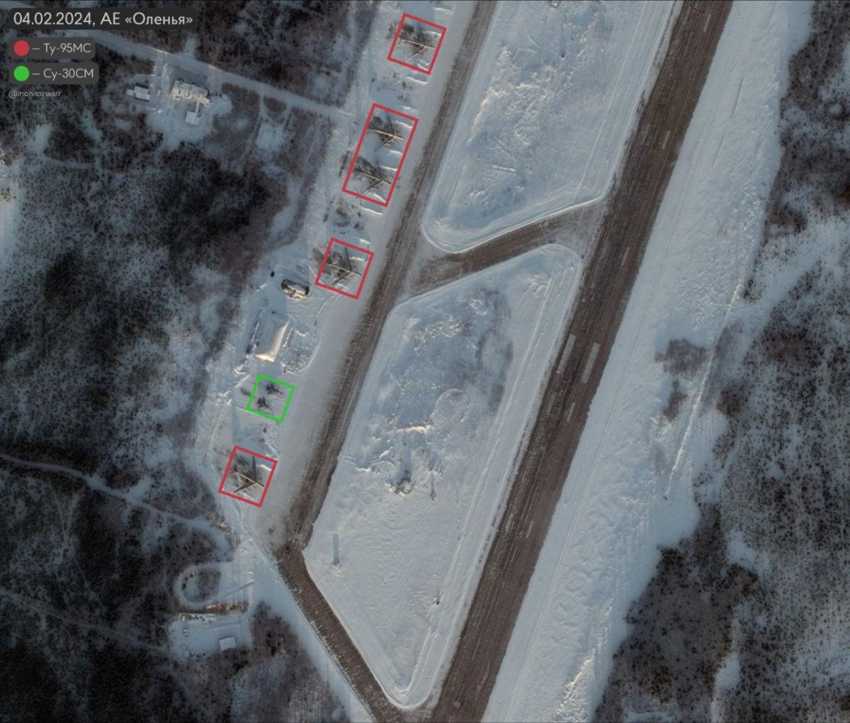 Аеродром Оленья Аеродром Оленья