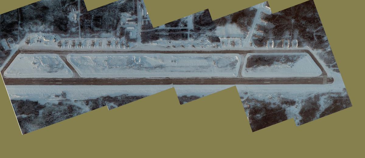 Аеродром Оленья Аеродром Оленья