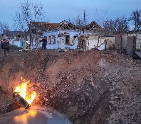 РФ вдруге за ранок атакувала Україну: у Києві вибухи, що відбувається по країні РФ вдруге за ранок атакувала Україну: у Києві вибухи, що відбувається по країні