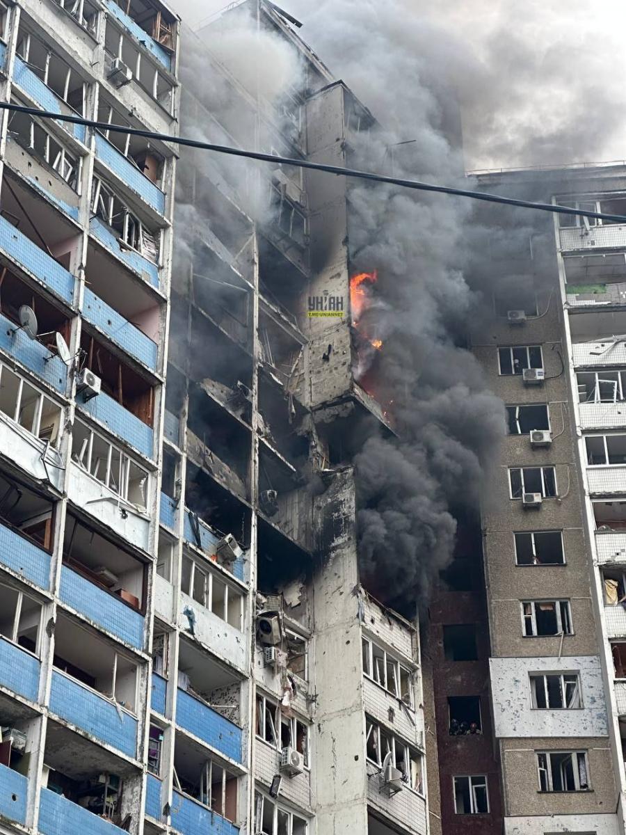 Ракетний удар по Києву 7 лютого 2024