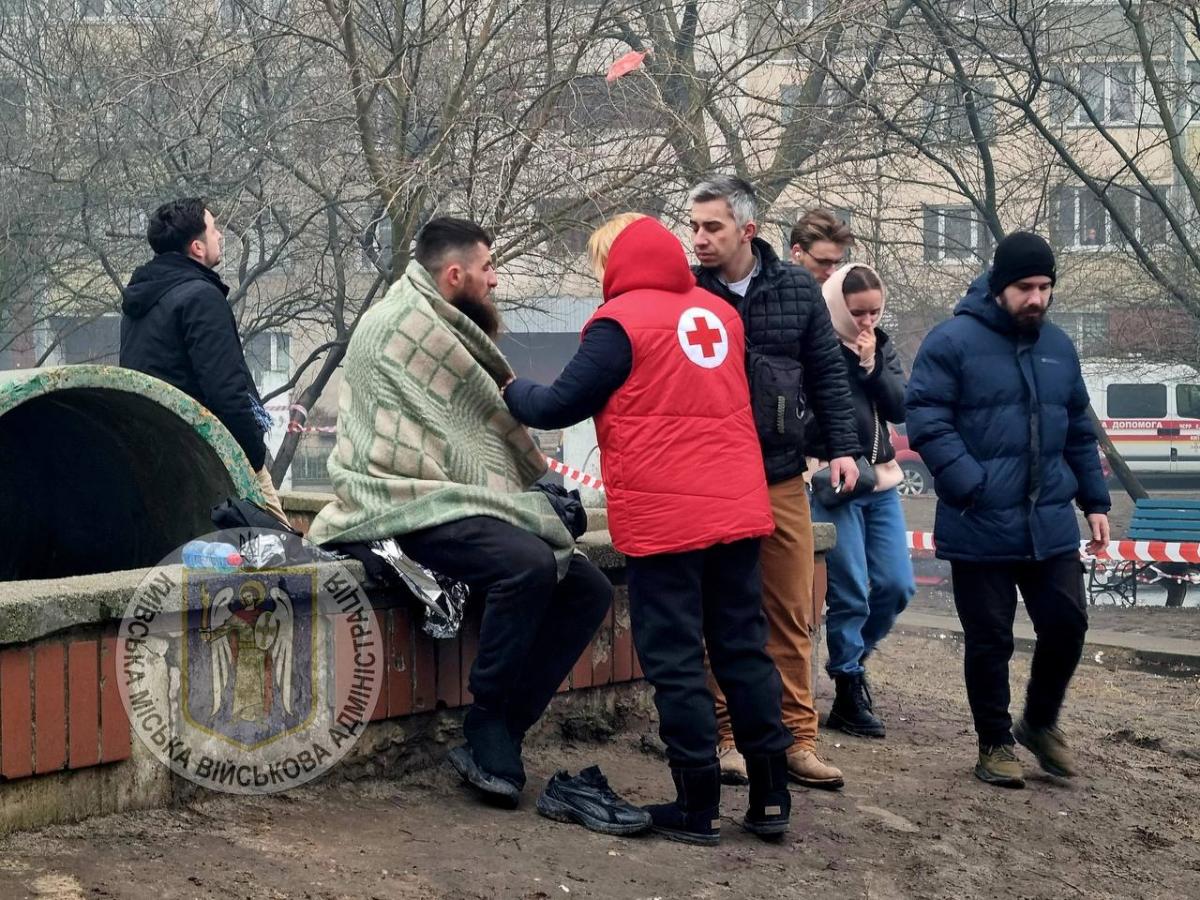 Ракетний удар по Києву 7 лютого 2024