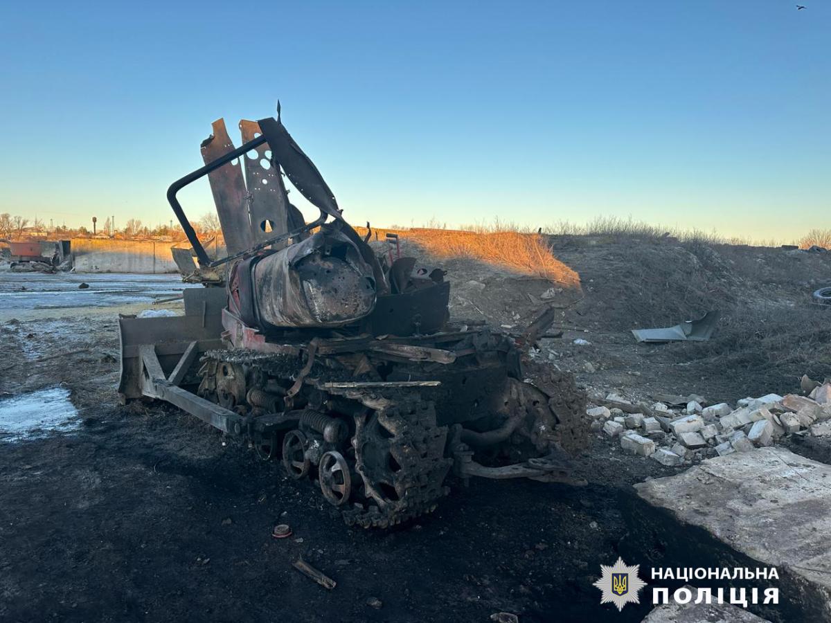 Удар Росії по Харкову 7 лютого і уламки ракет КНДР Удар Росії по Харкову 7 лютого і уламки ракет КНДР