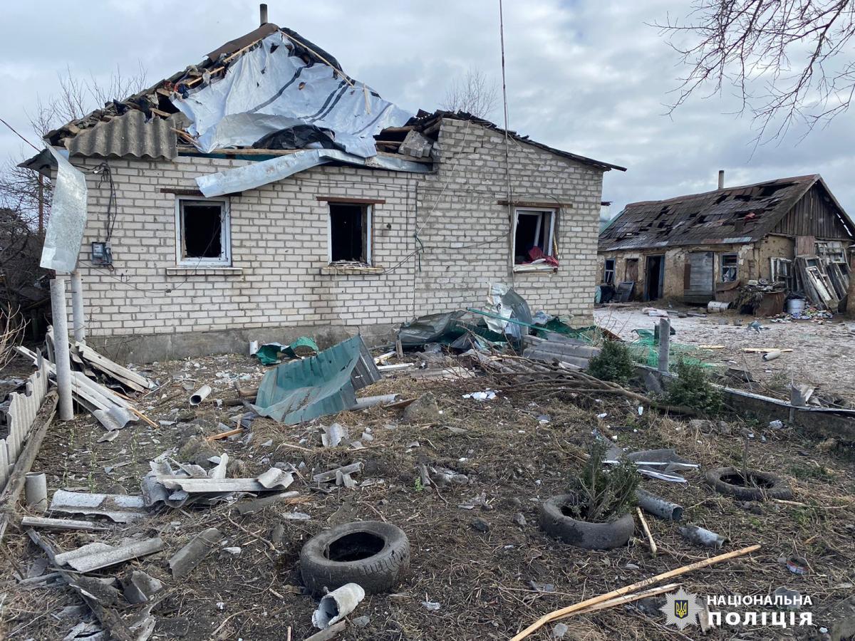 Удар Росії по Харкову 7 лютого і уламки ракет КНДР Удар Росії по Харкову 7 лютого і уламки ракет КНДР