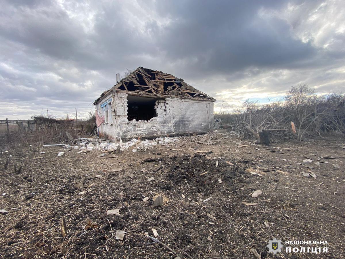 Удар Росії по Харкову 7 лютого і уламки ракет КНДР Удар Росії по Харкову 7 лютого і уламки ракет КНДР