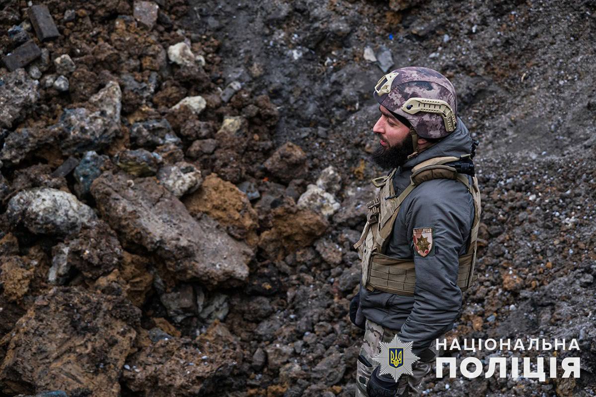 РФ ударила ракетами по Селидово