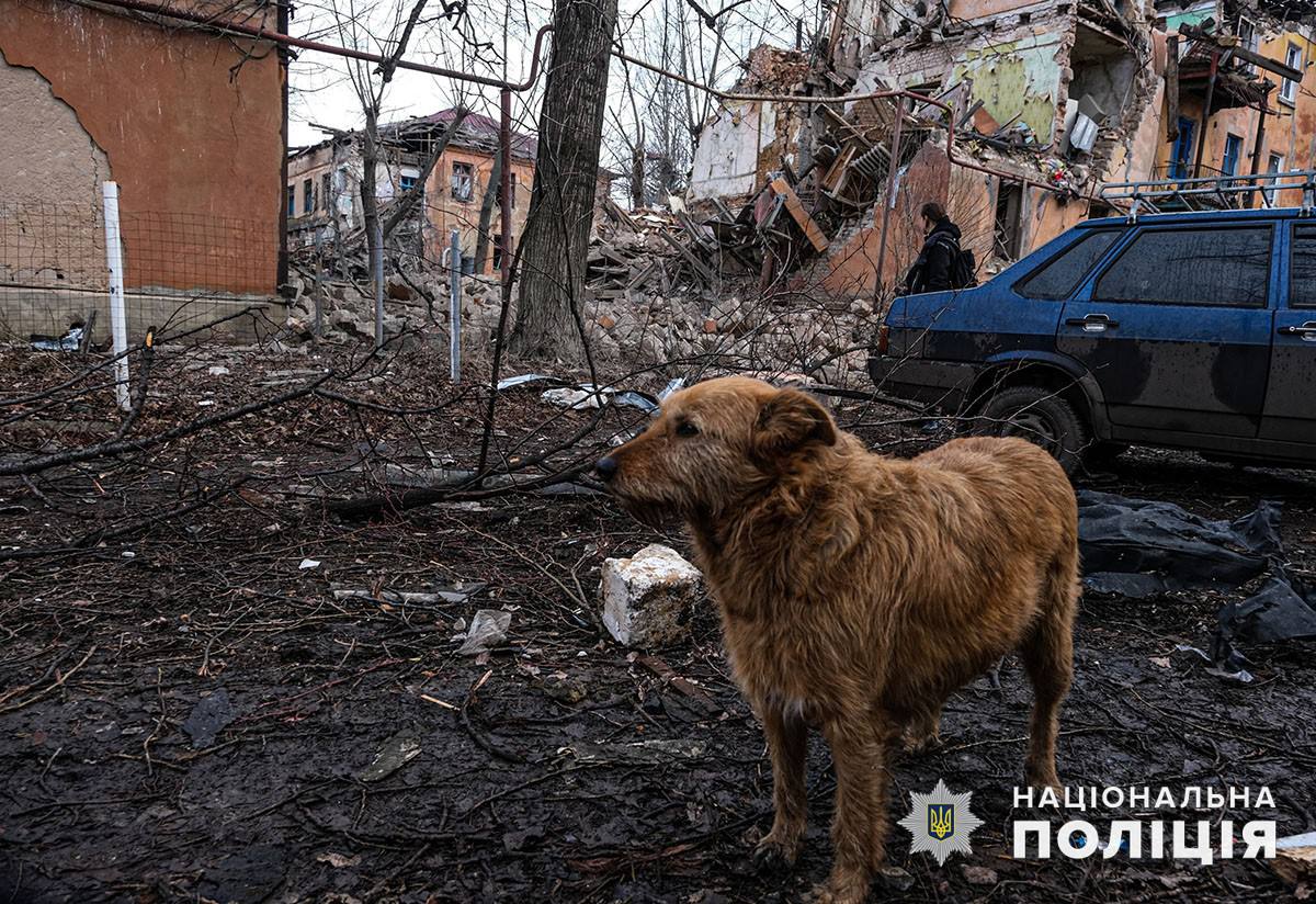 РФ ударила ракетами по Селидово