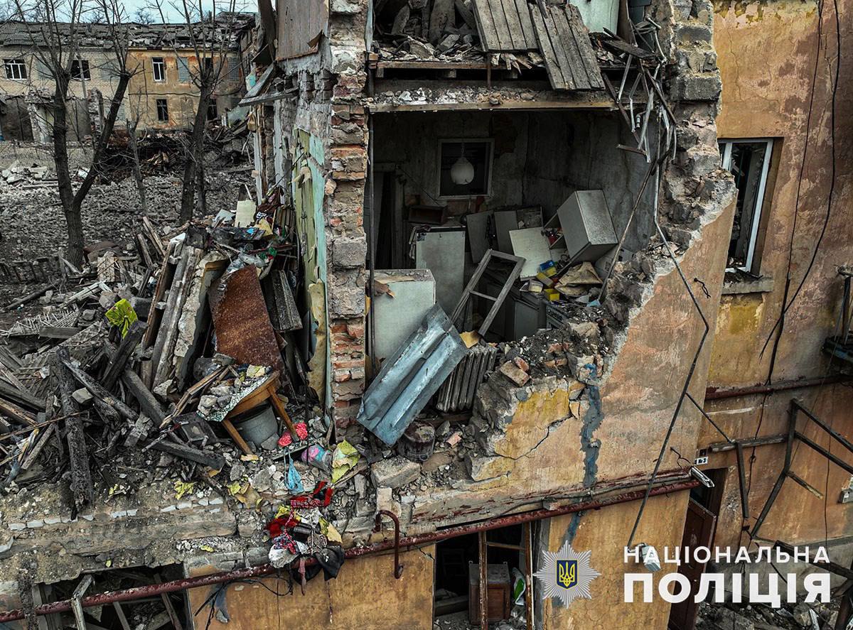 РФ ударила ракетами по Селидово