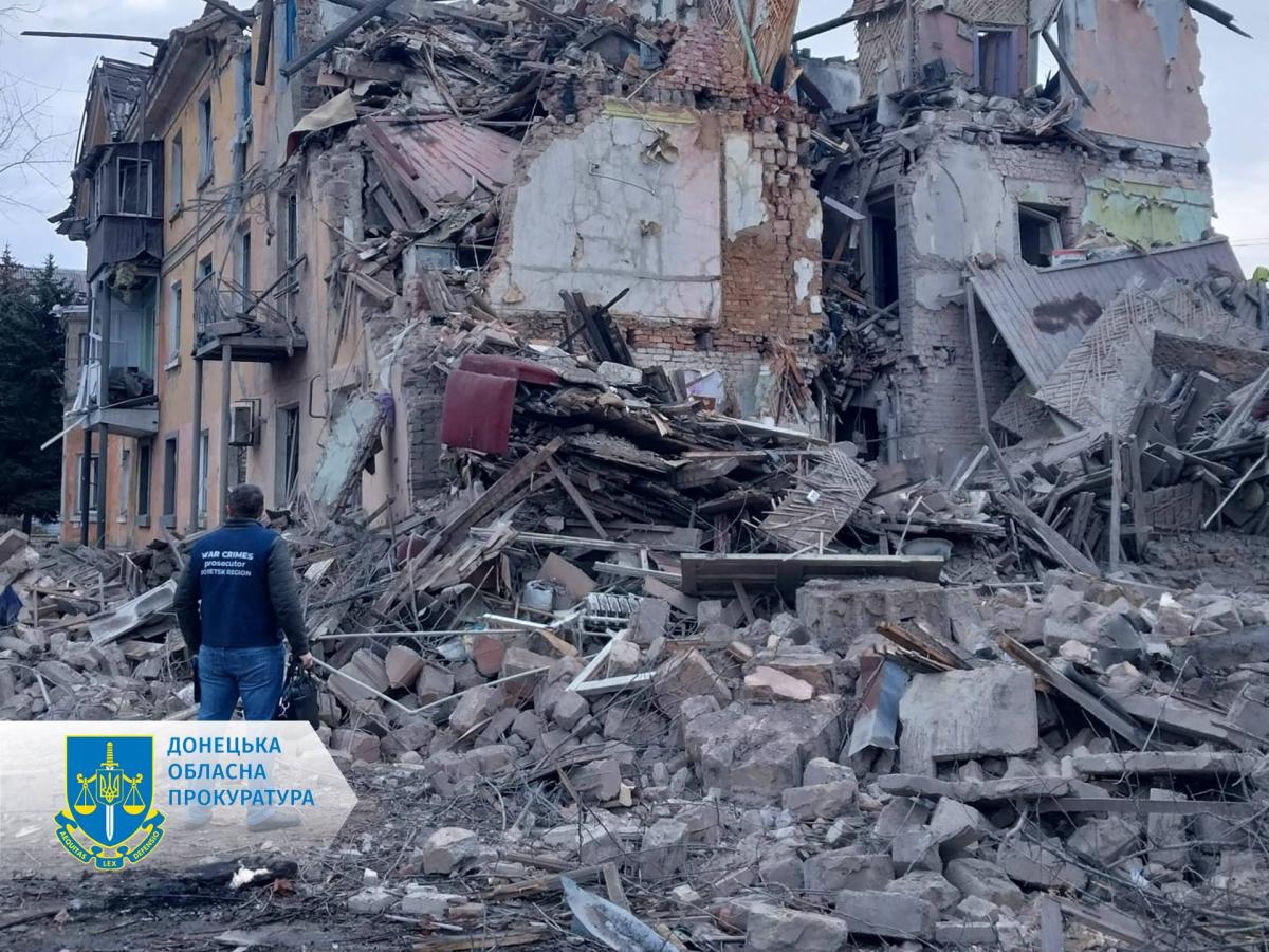 РФ ударила ракетами по Селидово