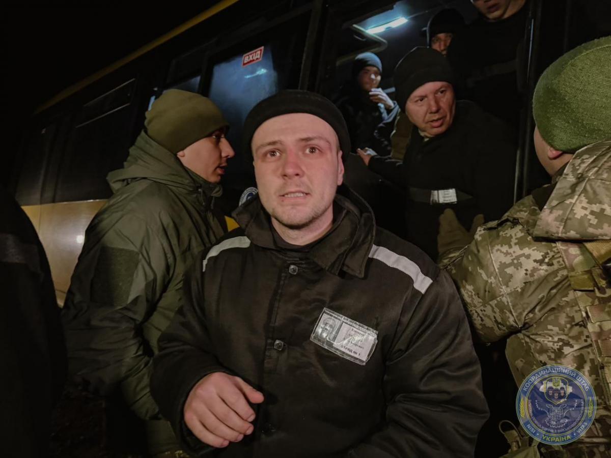 Обмен пленными 100 на 100 8 февраля 2024 года