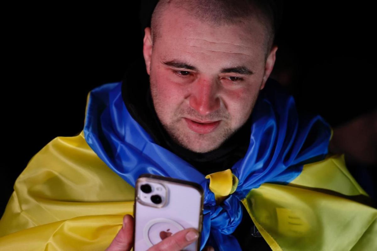 Обмен пленными 100 на 100 8 февраля 2024 года