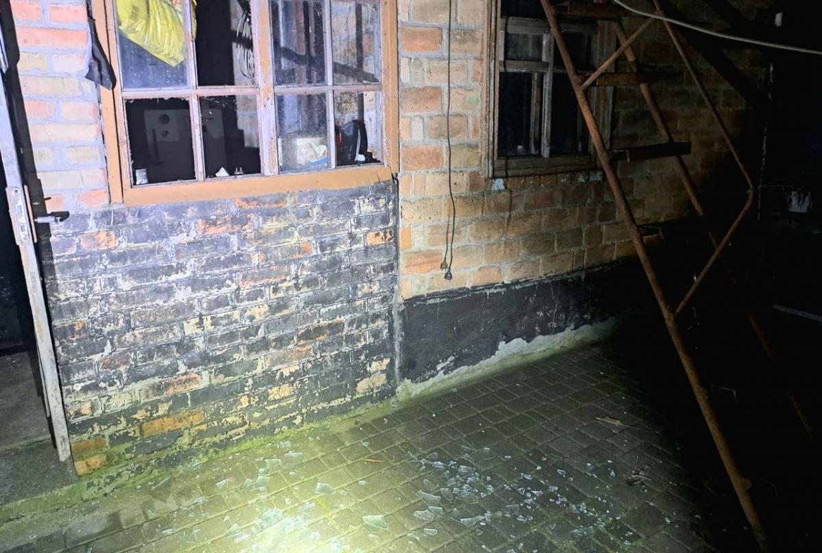 Последствия атаки по Днепровскому району