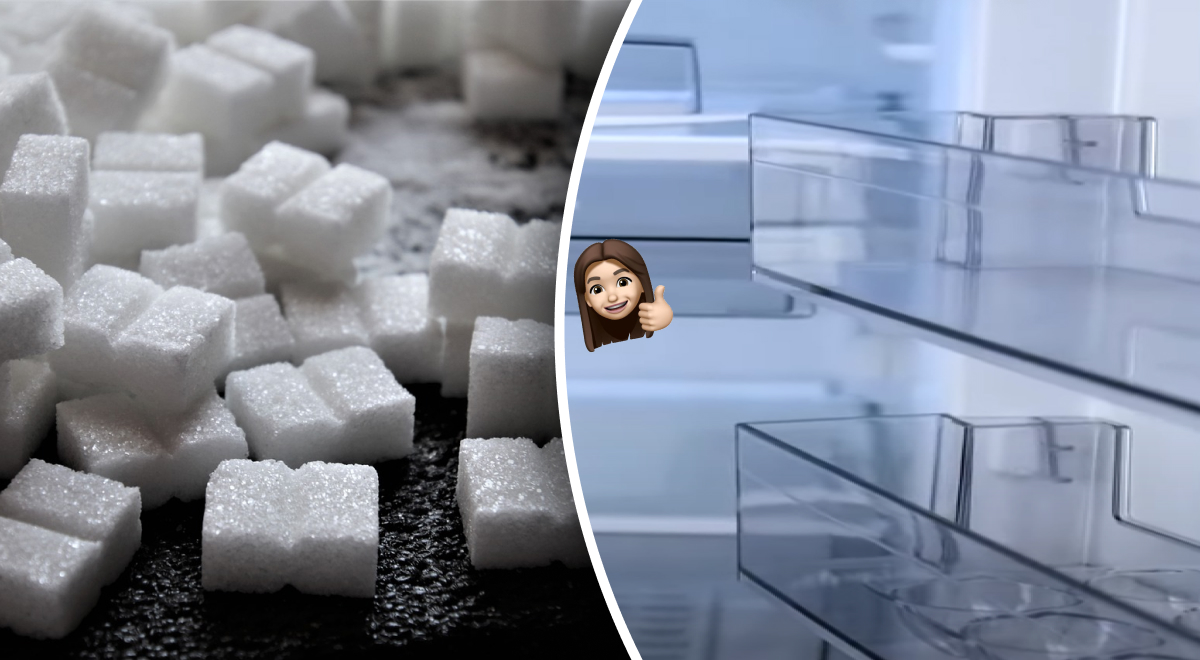 Решит сразу 2 проблемы: зачем класть сахар в холодильник