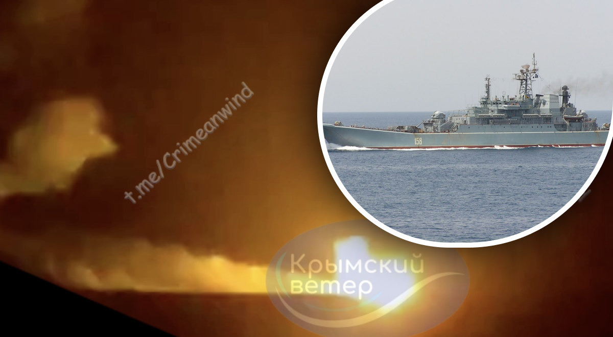 Из 13 БДК осталось 8: последствия ударов ВСУ по флоту России в Черном море