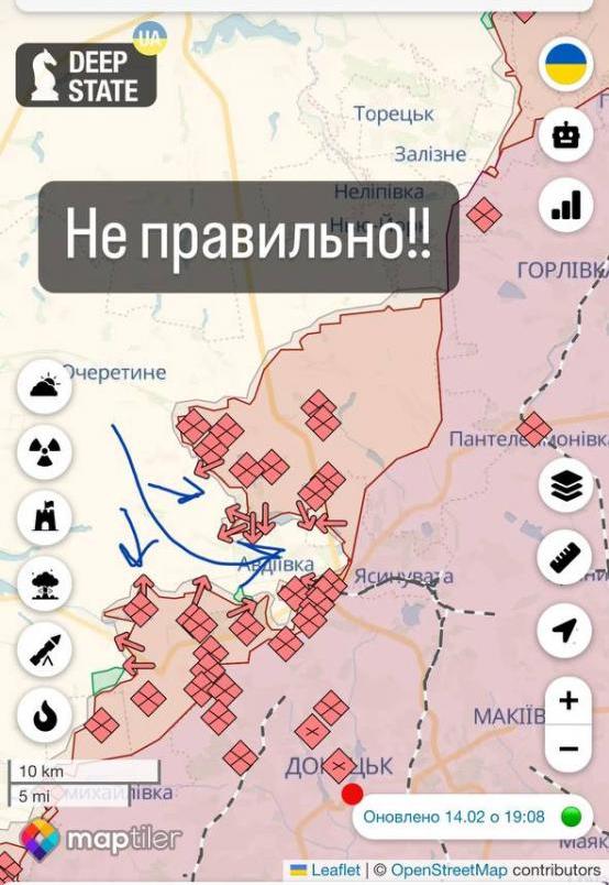 Командир Азова назвав помилку України й пояснив, як відбитися від окупантів в Авдіївці Командир Азова назвав помилку України й пояснив, як відбитися від окупантів в Авдіївці