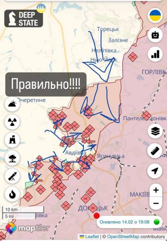 Командир Азова назвав помилку України й пояснив, як відбитися від окупантів в Авдіївці Командир Азова назвав помилку України й пояснив, як відбитися від окупантів в Авдіївці