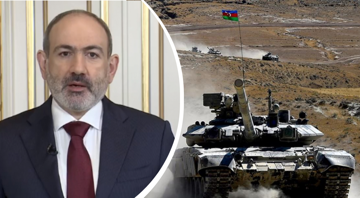Пашинян обвинил Азербайджан в планах по большой войне: СМИ назвали 